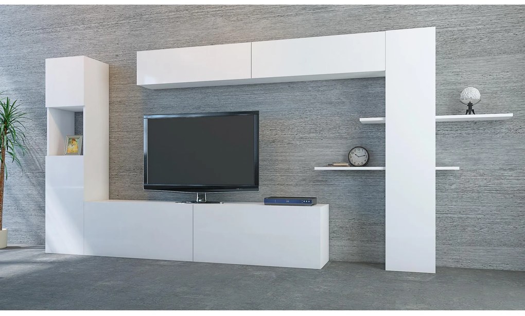 Mobilier living Maxin (Alb) . 1102351
