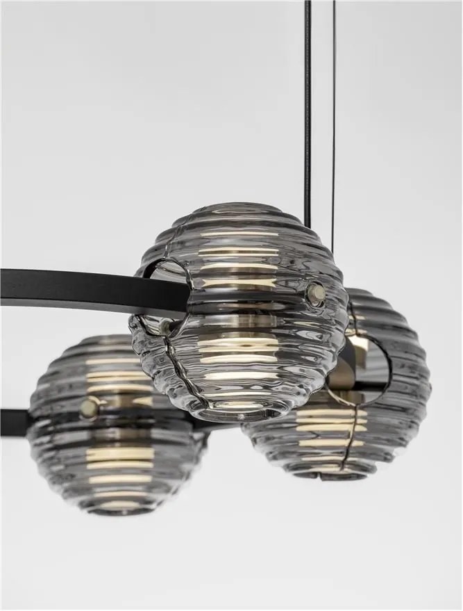 Lustra LED design modern AFTHONIA