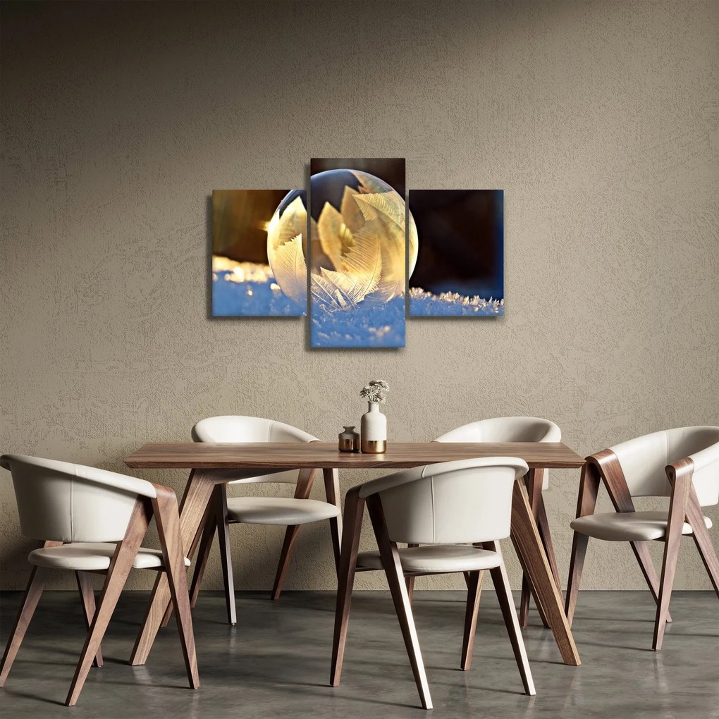 Tablou cu bulină înghețată (90x60 cm)