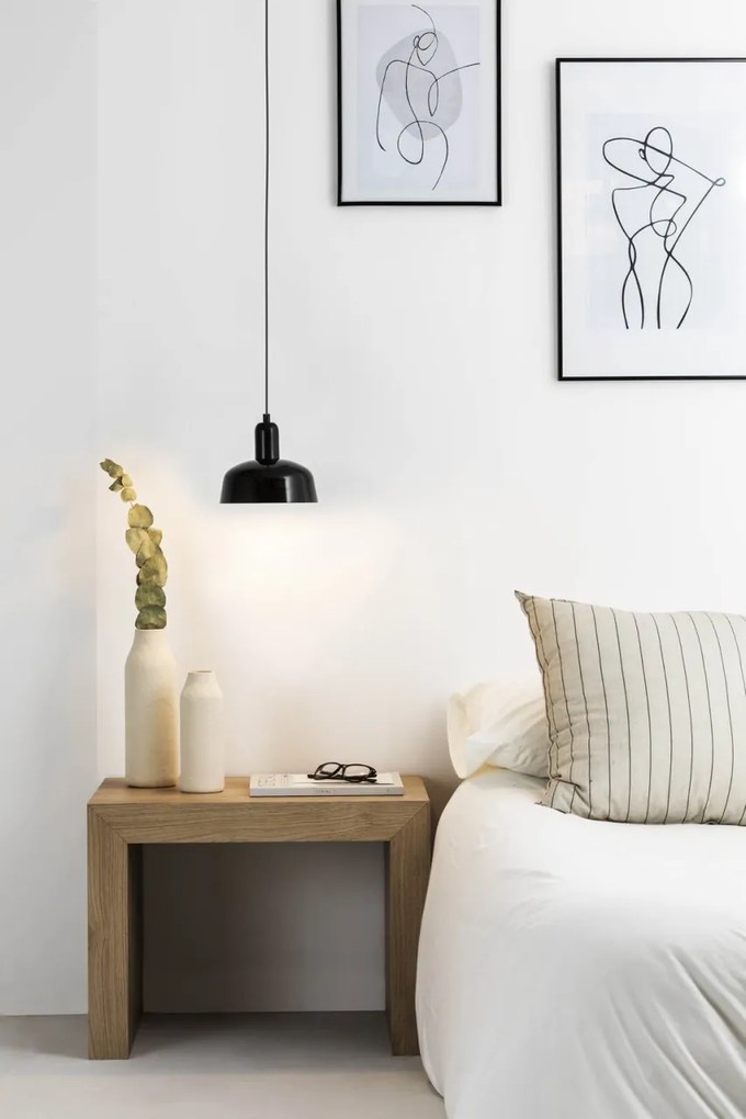 Pendul design modern TATAWIN negru