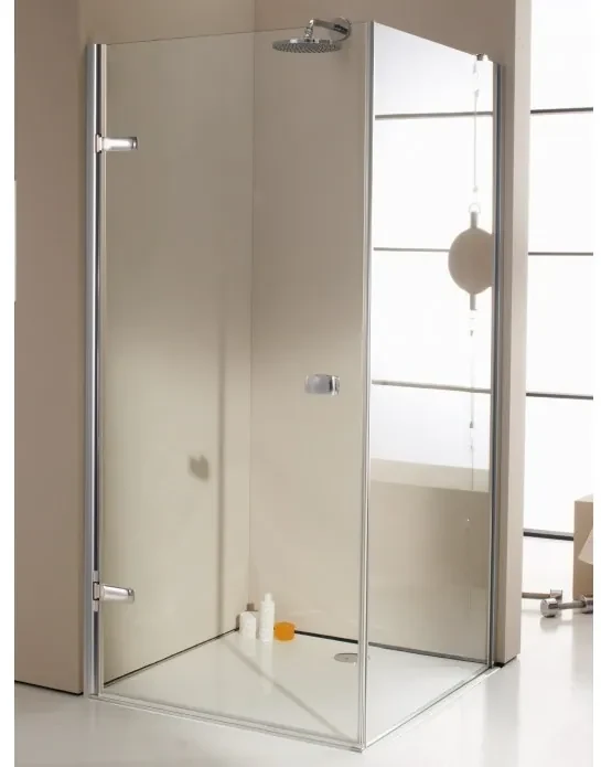 Perete lateral fix 90cm, Huppe Enjoy Elegance, tratata anticalcar, 670222.091.322