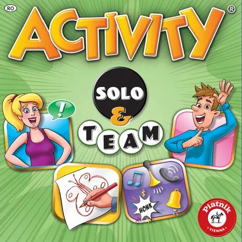 Joc societate, Solo  Team, Activity, 719677