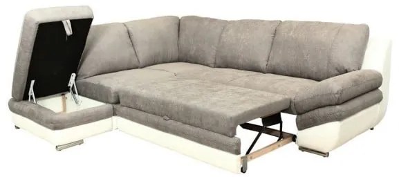 Coltar Extensibil Cu Lada Nardo, Stanga, 5 Locuri, 264 X 221 Cm