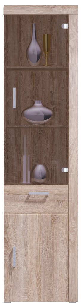 Vitrină Dalila (Stejar sonoma). 1052841