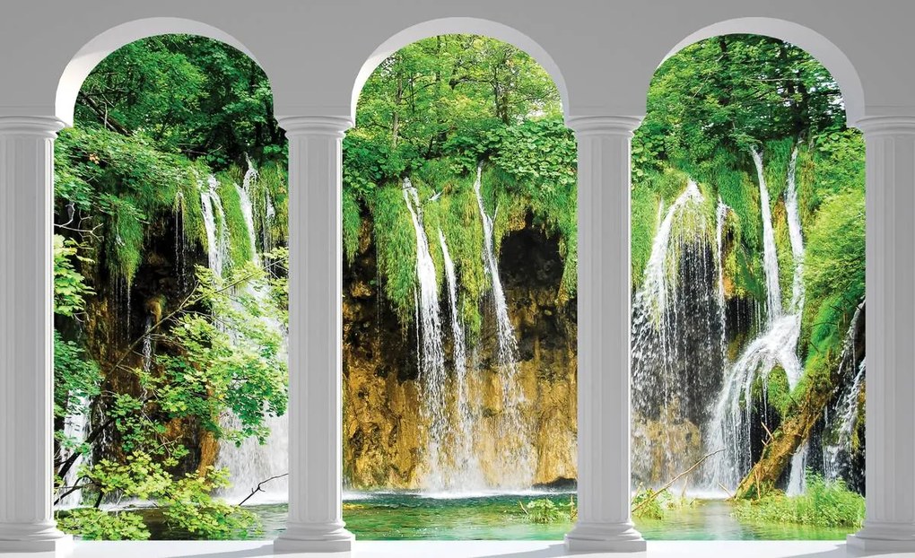 Fototapet - Cascada (254x184 cm)