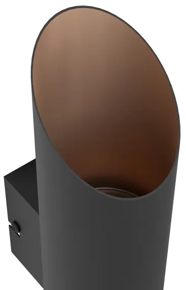 Aplică LED de exterior Eglo 94804 AGOLADA 2xLED/3,7W/230V IP44