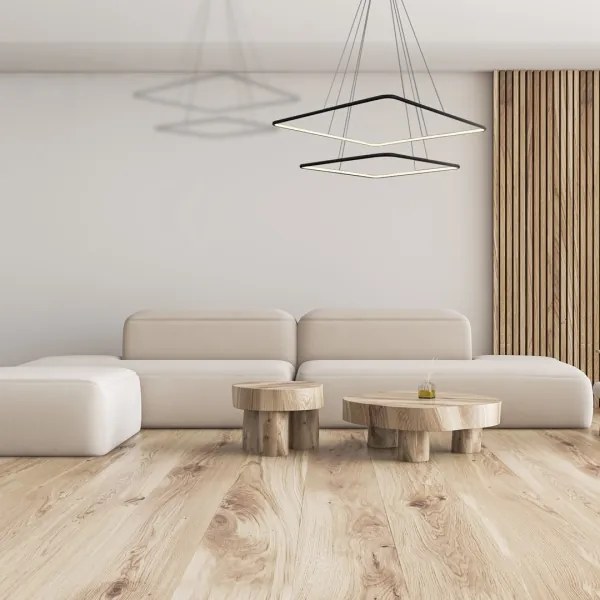 LED Lustră pe cablu NIX LED/50W/230V negru