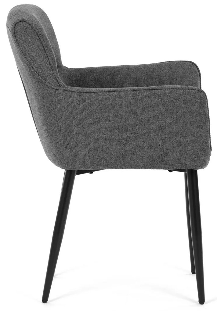 Set de scaune de sufragerie DCH-J2159 GREY2, 2buc.