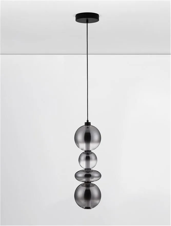 Pendul, Lustra LED design modern decorativ CRATER