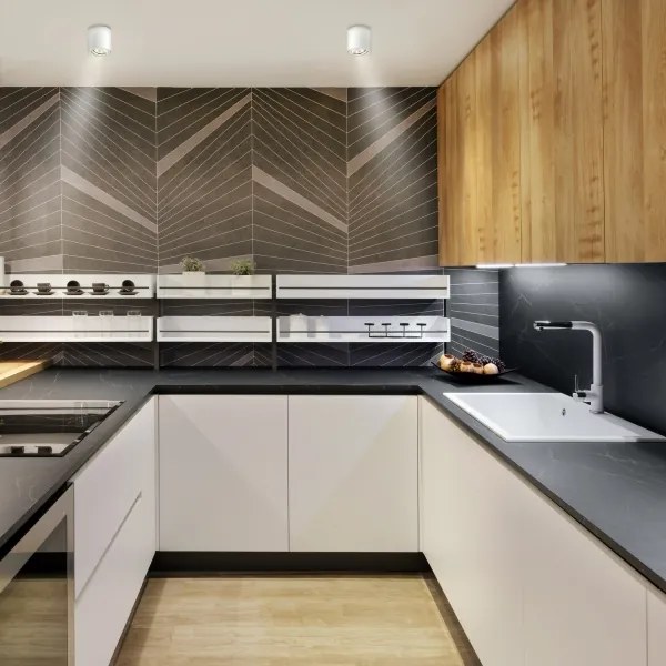 Brilagi - Spot LED RGBW reglabil MIA 1xGU10/6W/230V 84x80 mm alb