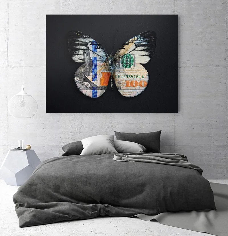 Tablou canvas Butterfly Effect 120x80 cm