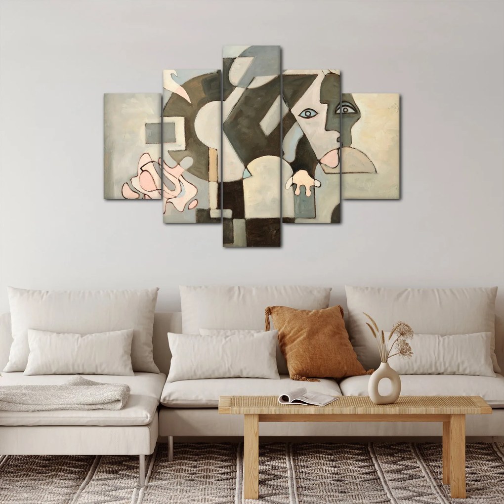 Tablou - Cubismul (150x105 cm)