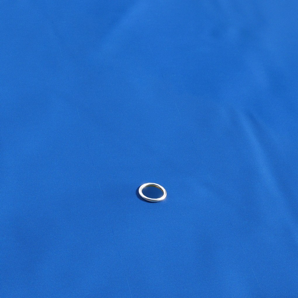 Outsunny Pavilion de grădină exterior pliabil 3 x 6 m cu 6 pereți laterali, geantă de transport inclusă, albastru | Aosom Romania