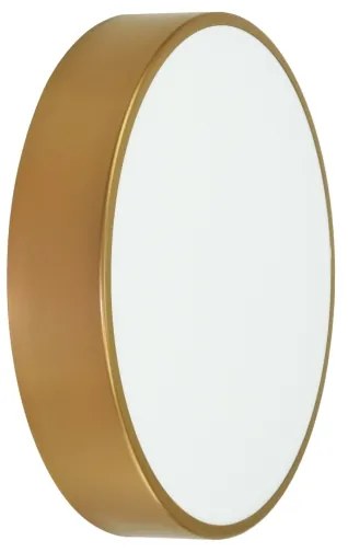 Plafonieră cu senzor Brilagi CLARE 3xE27/24W/230V d. 40 cm auriu