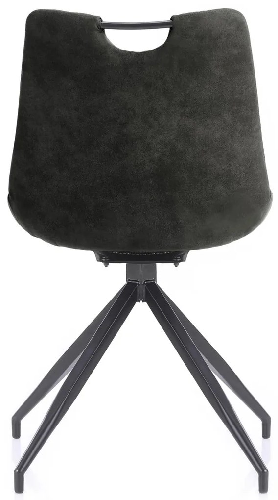 Reducere Scaun de sufragerie Sahari culoare maro inchis II. calitate