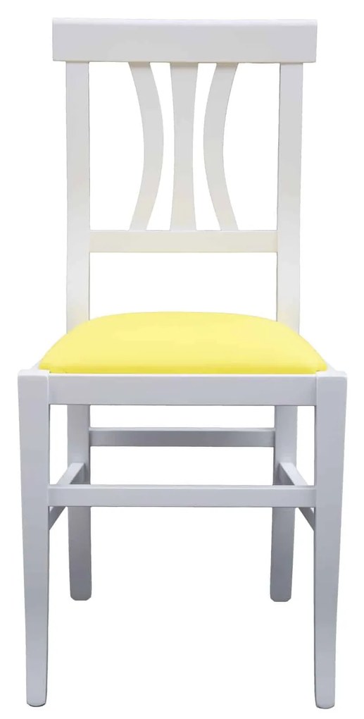 SCAUN LEMN TAPITAT - LIME