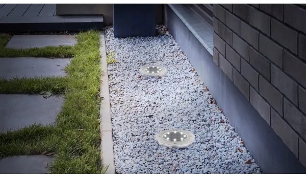 SET 2x corp de iluminat LED solar SOLAR LED/0,8W/3V IP44 Globo 33414