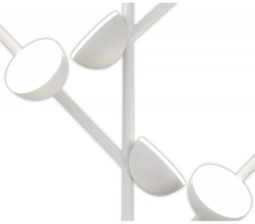 Aplica de perete LED design modern ADN alb Medium