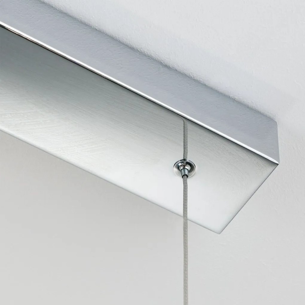 Lustra LED suspendata cu cristal K9 design lux MOON 5L