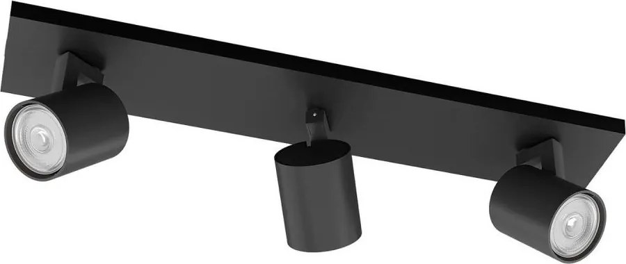 Philips - Spot LED RGBW dimerizabil RUNNER 3xGU10/6,5W/230V negru