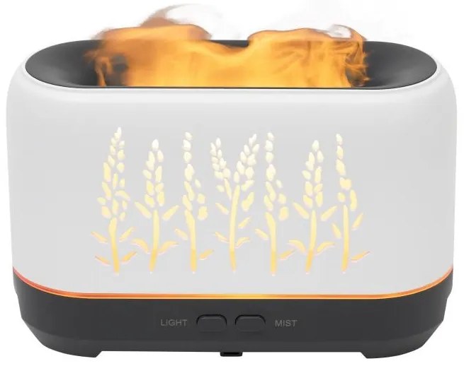 Difuzor aromă cu efect de flacără