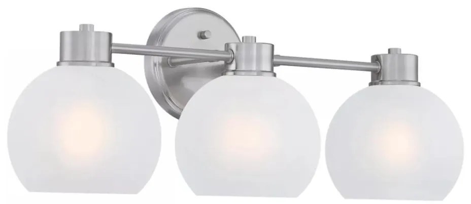 Westinghouse 6124840 - Aplică de perete DORNEY 3xE27/60W/230V