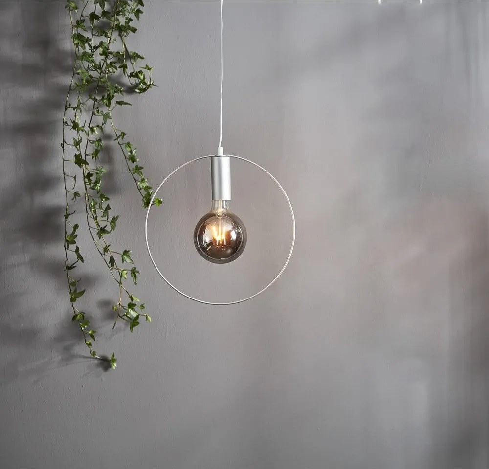 Bec LED/cu filament E27, cu lumină caldă 2 W Plain Smoke – Star Trading