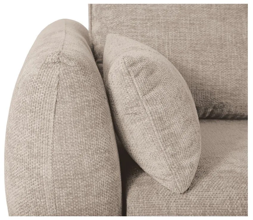 Colțar bej (colț pe dreapta) Matera – Cosmopolitan Design