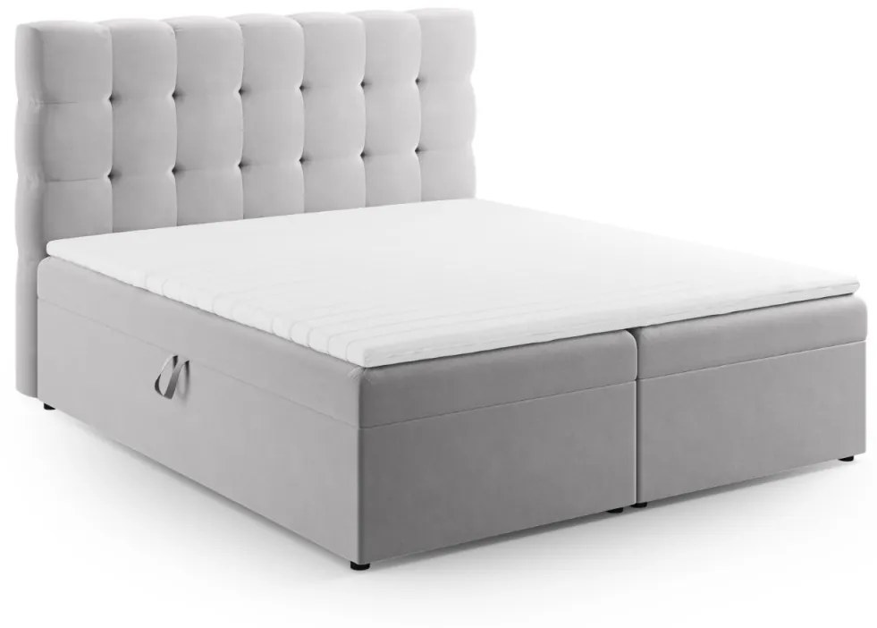 Pat boxspring Bali 160x200 cm catifea