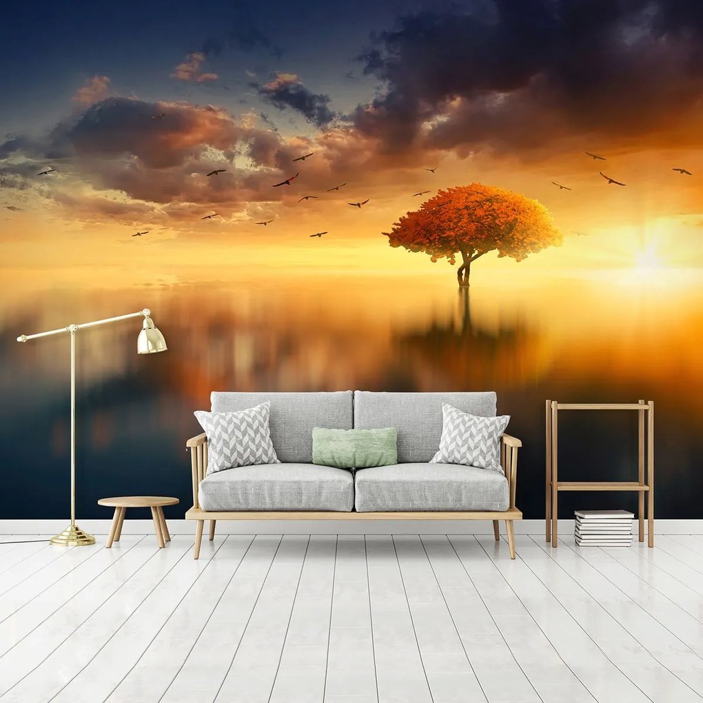 Fototapet - Apus de soare (152,5x104 cm)