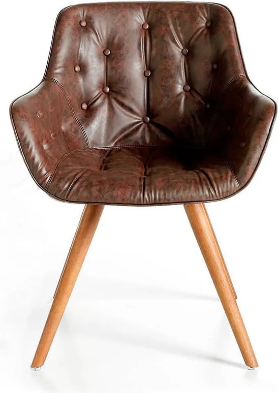 Scaun tapitat design italian Mink AC 4073-F3229