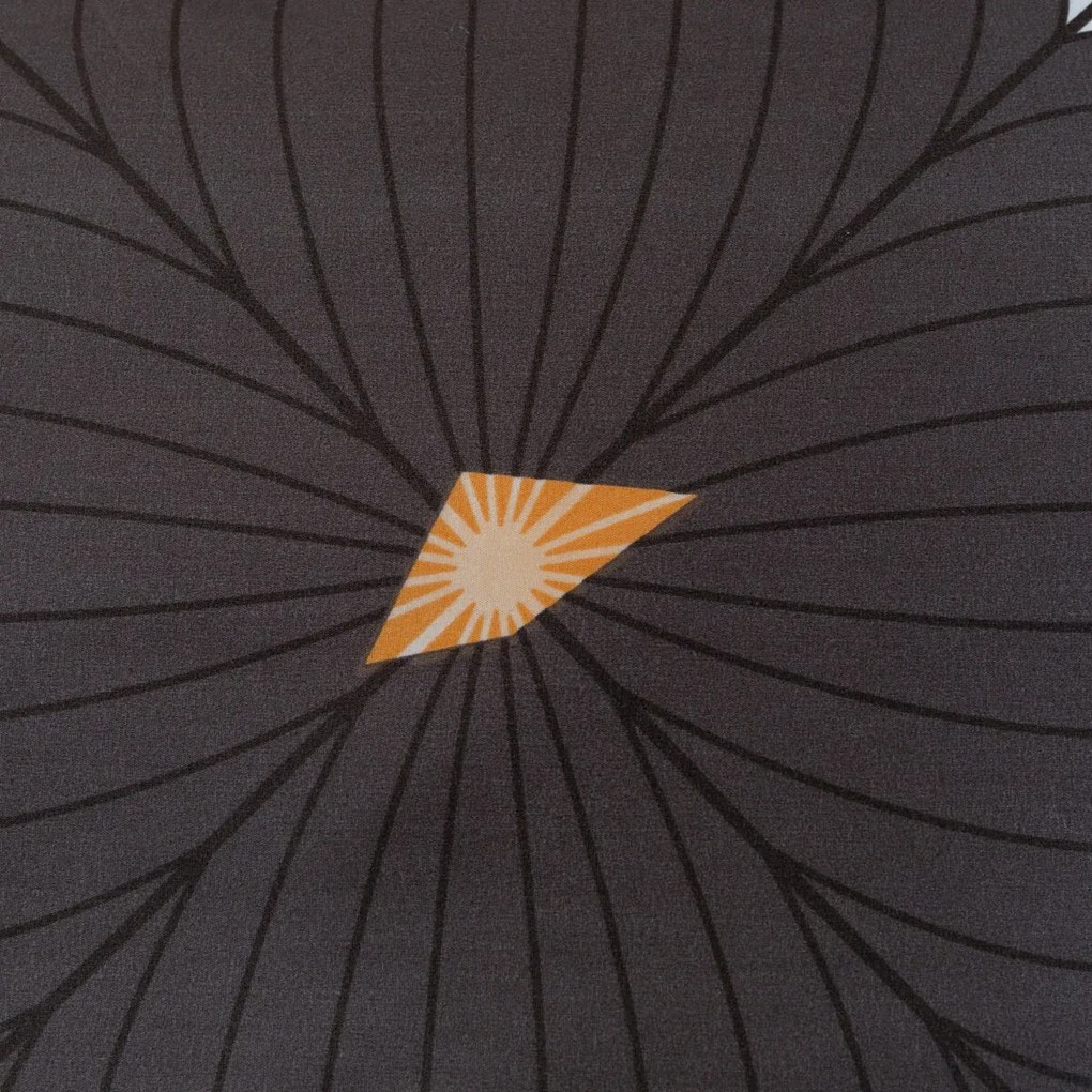 Lenjerie de pat din microfibra ORBITA gri inchis Dimensiune lenjerie de pat: 2 buc 70 x 80 cm | 160 x 200 cm