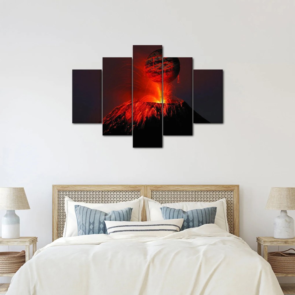 Tablou cu vulcan (150x105 cm)