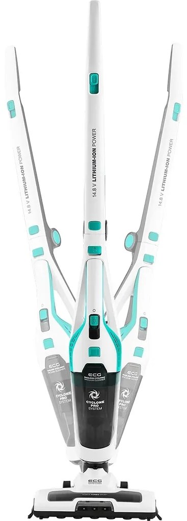 Jerome aspirator vertical fără sac ECG VT 3420 2în1