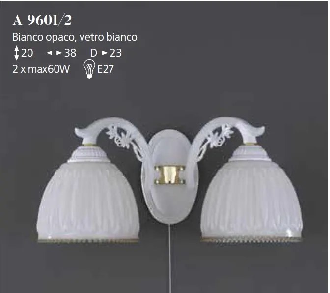 Aplica de perete clasica design italian 9601