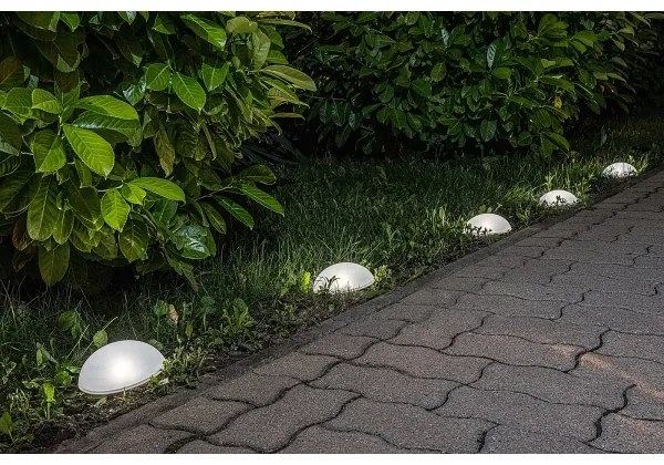 Corp de iluminat LED solar TREPPIO 5xLED/0,2W/1,2V IP44 Rabalux 77008