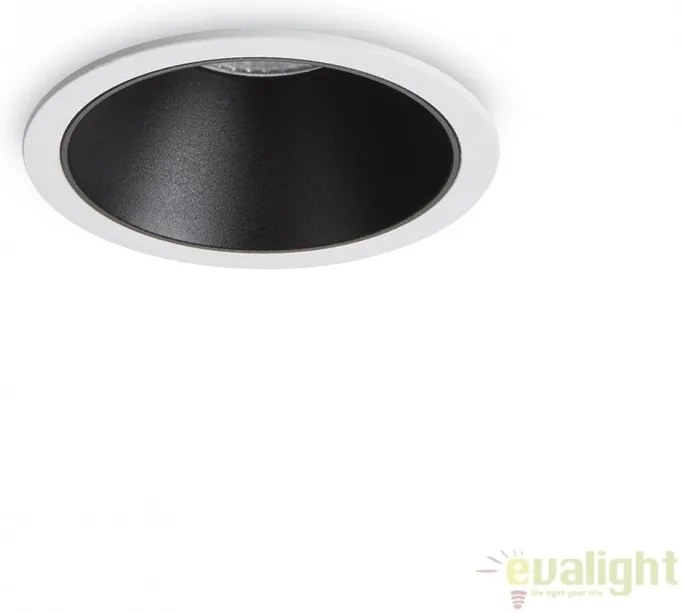 Spot LED incastrabil design modern GAME FI1 ROUND alb / negru 192277