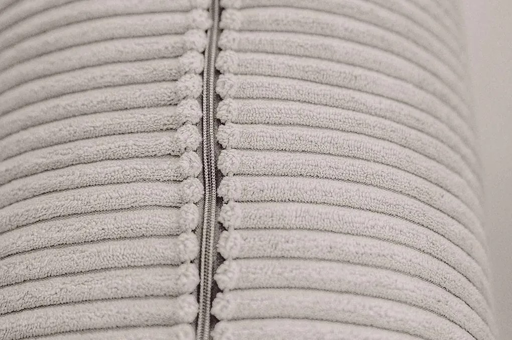 Canapea extensibila in forma de U Culoare Crem, SMART
