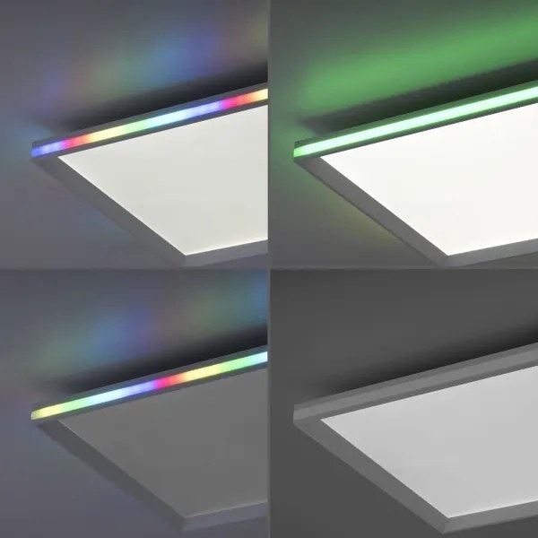 Leuchten Direkt 15556-16 - Lampă LED RGB reglabilă GALACTICA 32W/230V + DO