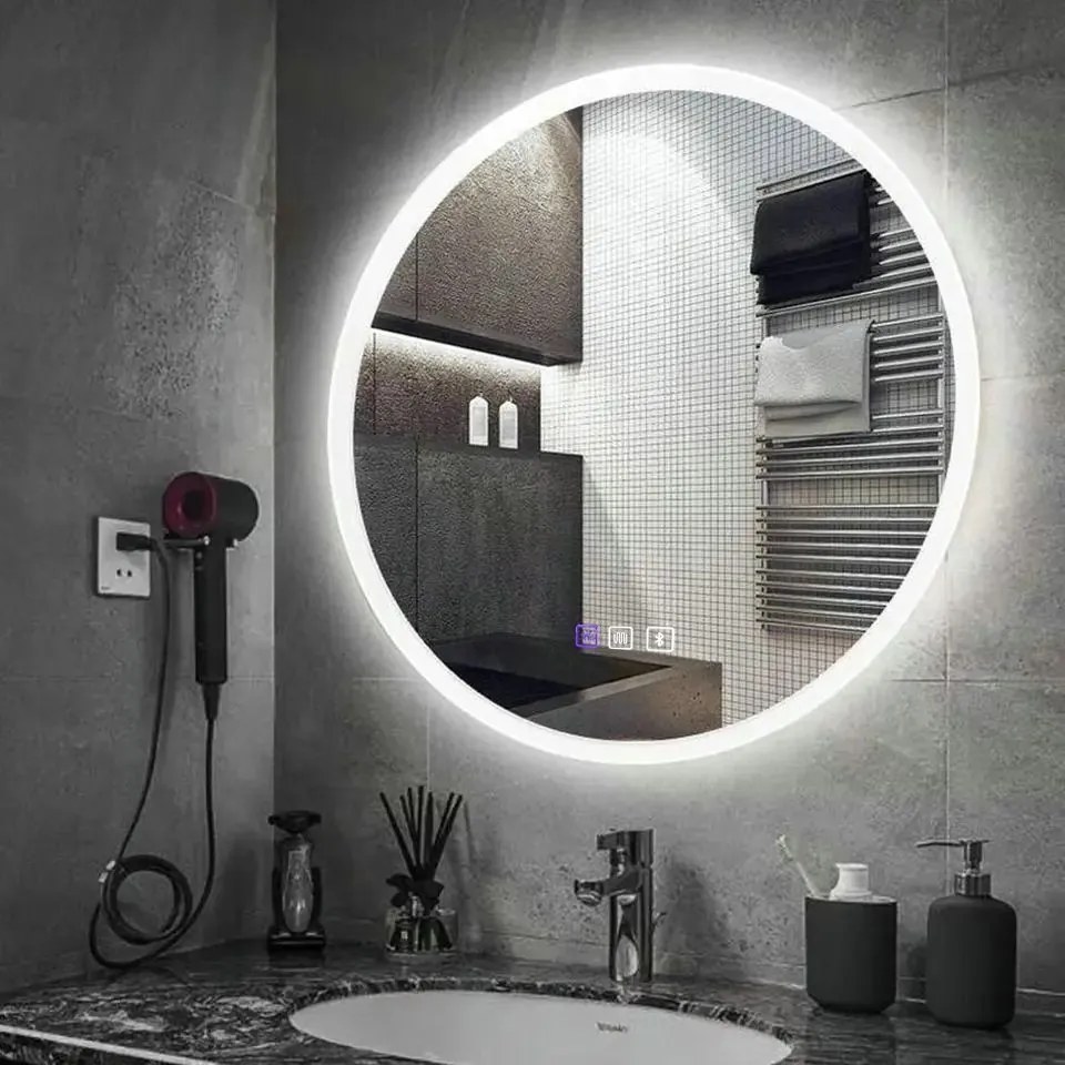 Oglinda LED FFJ 60 cm