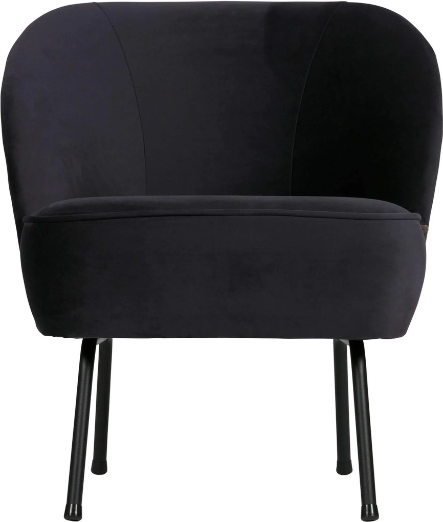 Fotoliu catifea bleumarin Vogue Armchair Velvet Ink | BE PURE HOME