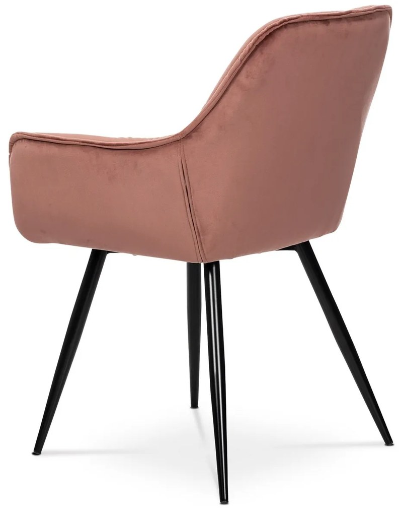 Set de scaune de sufragerie DCH-421 PINK4, 2 buc.
