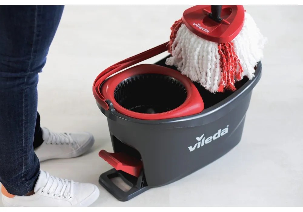 Set găleată și mop Vileda Turbo