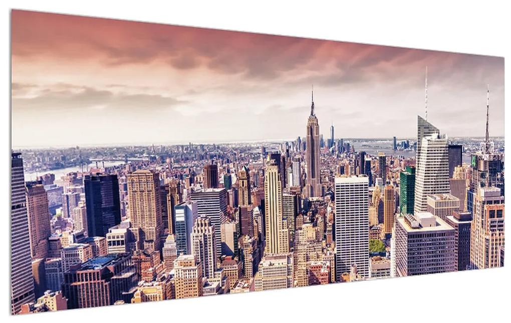 Tablou cu New York (120x50 cm), în 40 de alte dimensiuni noi