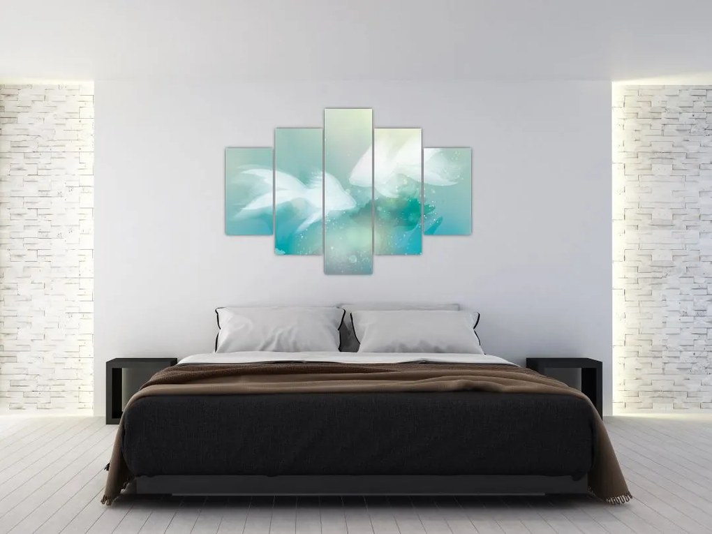 Tablou - Peștișori (150x105 cm)