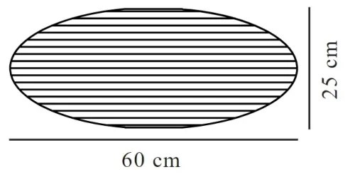 Nordlux - Abajur VILLO E27, Ø 60 cm, alb