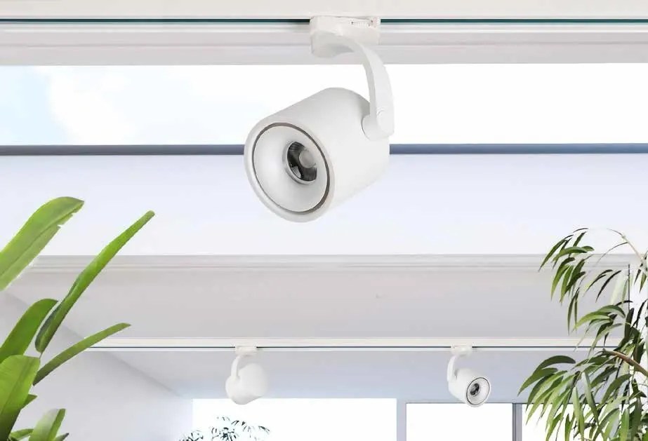 Spot LED directionabil pe sina COSTA ARM TRACK negru ZZ AZ3486