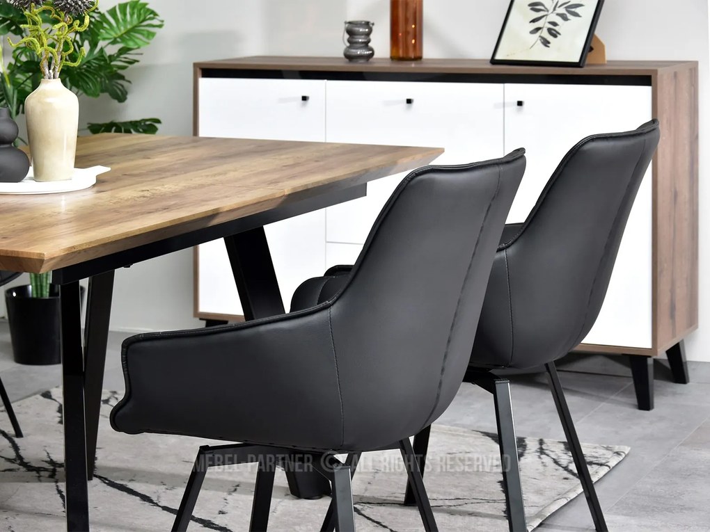 Scaun Aranbura (negru). Promo -11%. 1110894