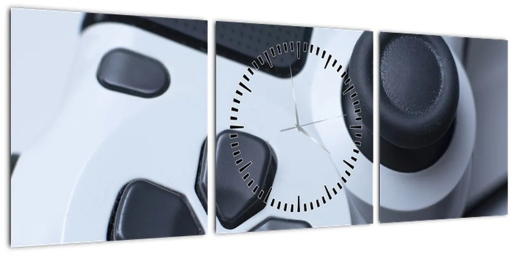 Tablou - Consolă (cu ceas) (90x30 cm)