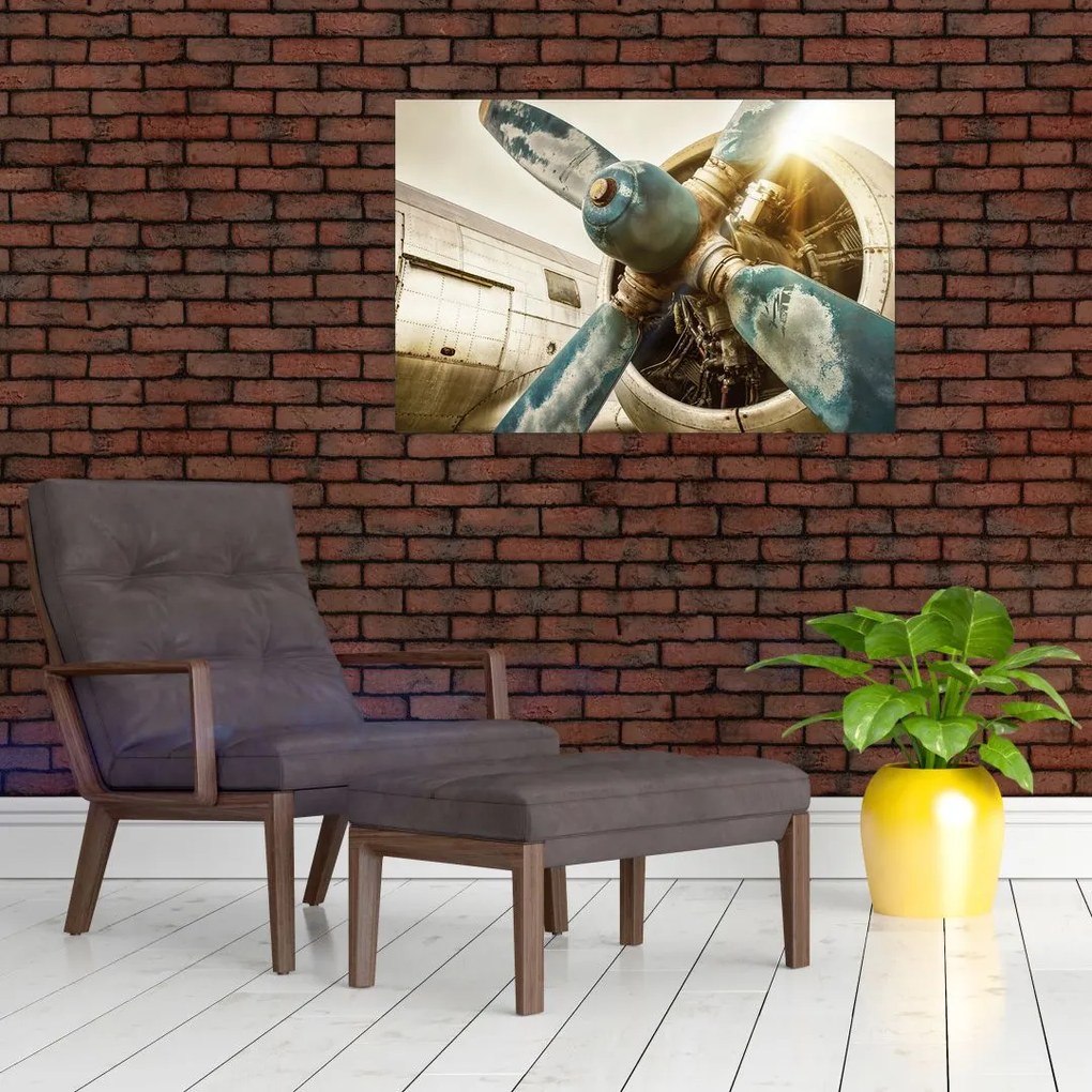 Tablou - Elice de avion vechi (90x60 cm)